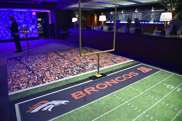 Super Bowl Home Decor