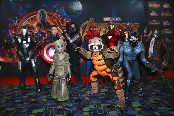 the avengers
