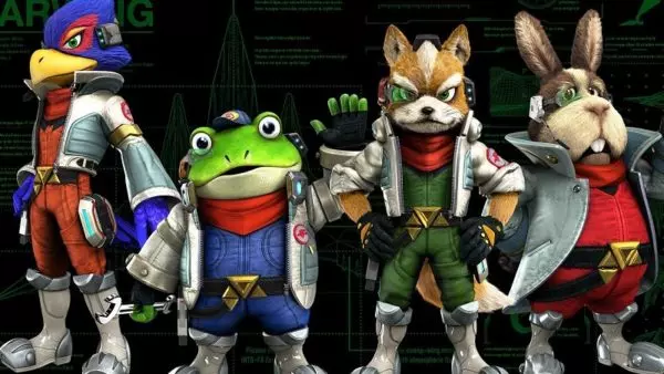 Star Fox Grand Prix