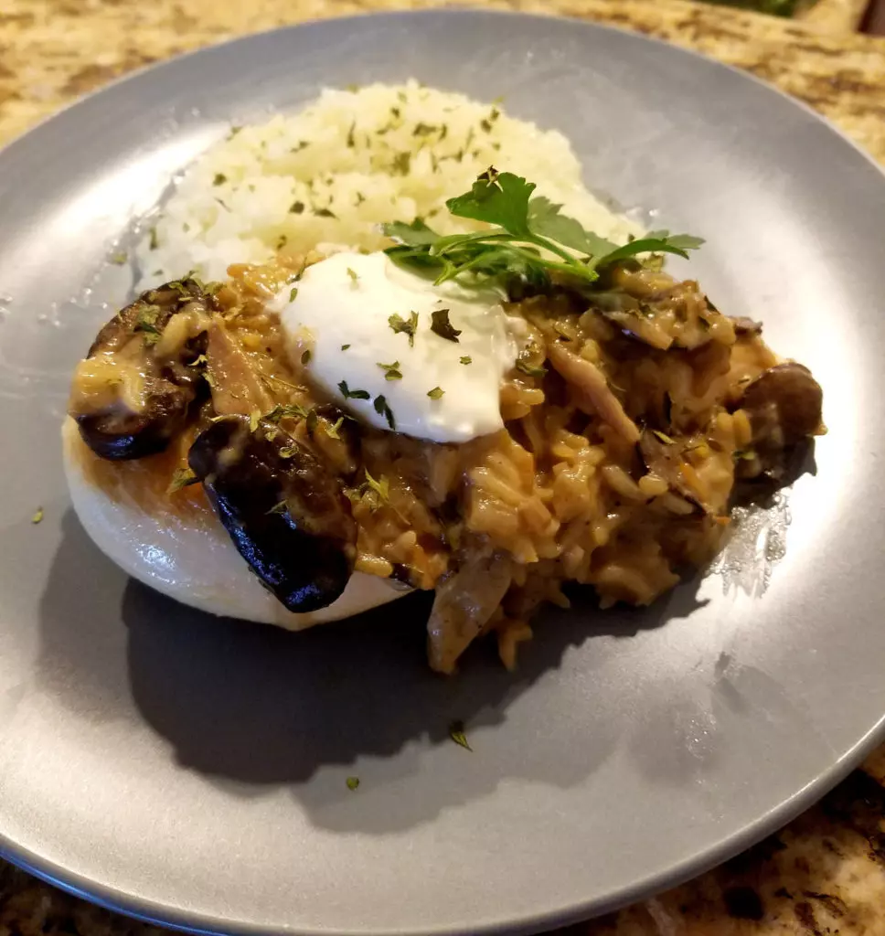 Chicken Fricassee, prepared by Brodie Willard, author of Spoon-Fed Facts