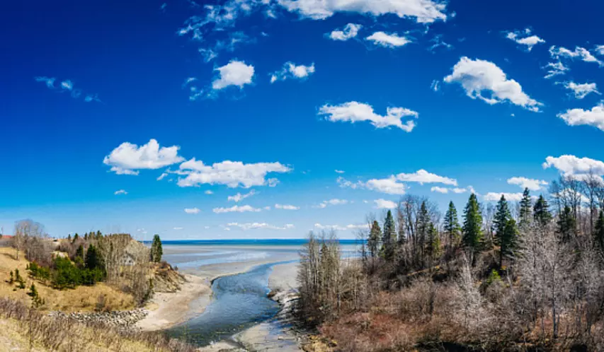 Charlevoix, just one of many attractions in Quebec