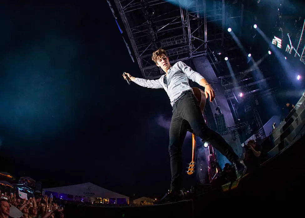 Shawn Mendes performs at Festival d'été de Québec.