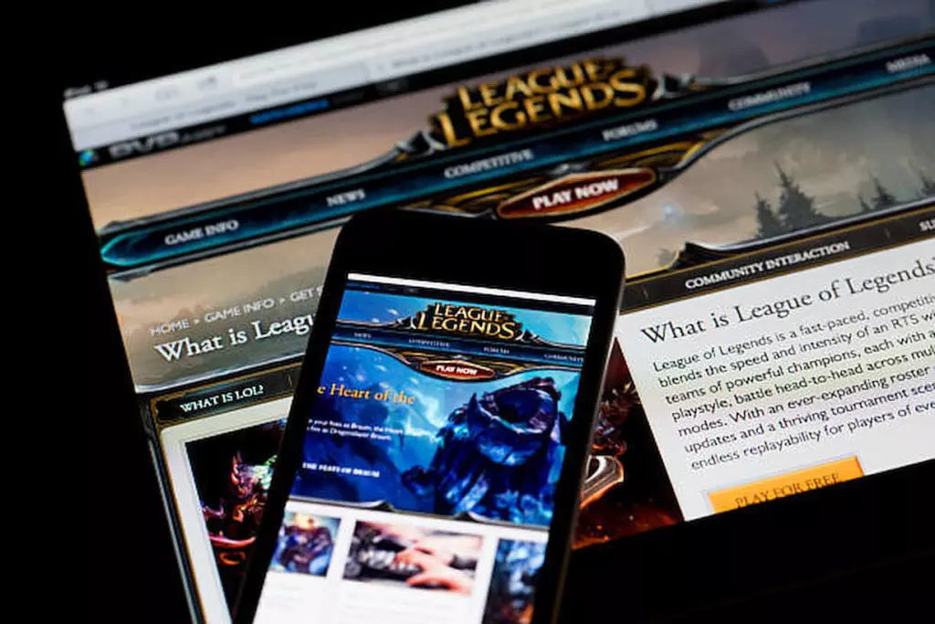 league of legends champions