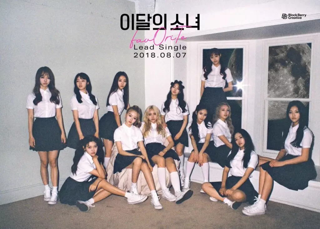 A Breakdown of LOONA's Pre-Debut Discography - LWOS life