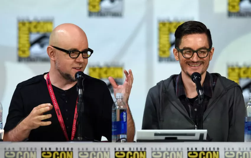 Bryan Konietzko and Michael Dante DiMartino, the brain trust behind Avatar: The Last Airbender