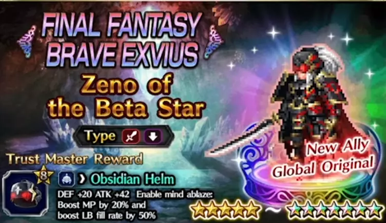 Zeno of the Beta Star