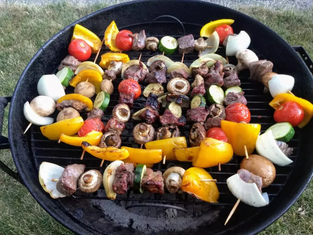 shish kebabs
