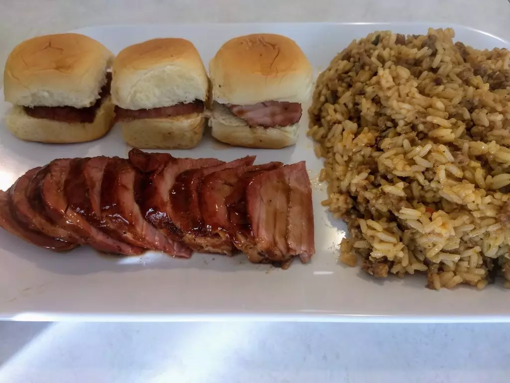 grilled pork tenderloin