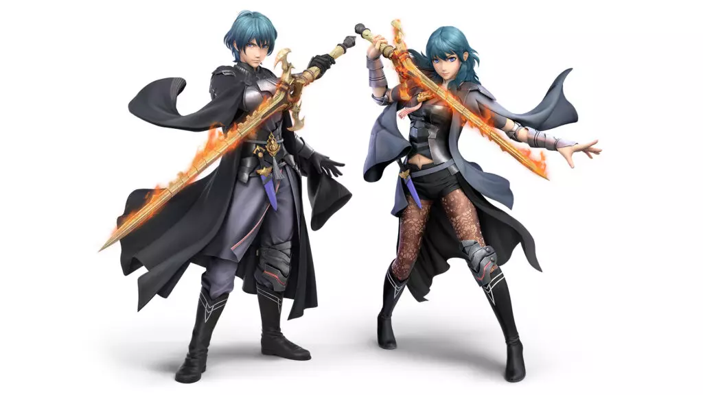 Byleth Super Smash Bros