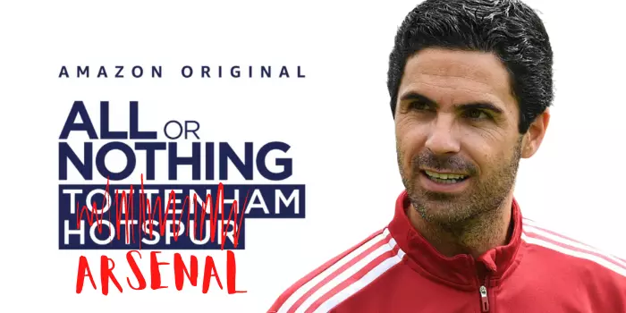 Arsenal’s All or Nothing Appearance