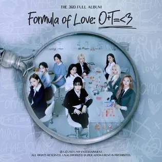 Twice Formula of Love