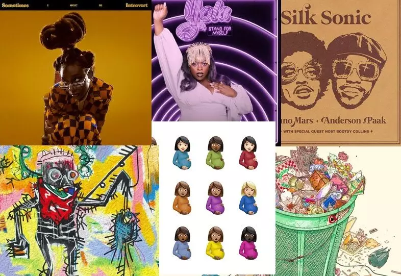 Top 5 Hip Hop Albums of 2021