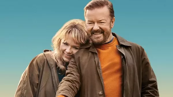Ricky Gervais in Afterlife Season 2