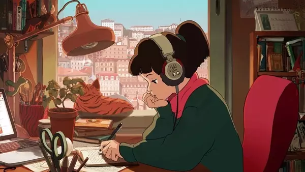 Anime Lo-Fi Girl