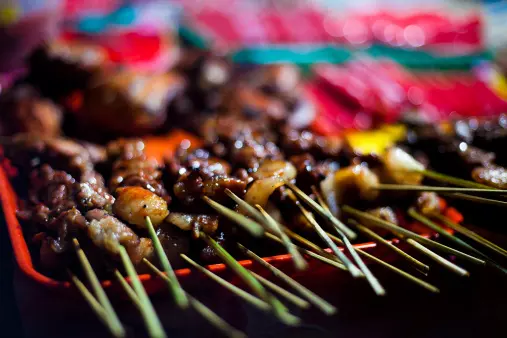 Exotic Philippine Street Food (Via Getty Images)