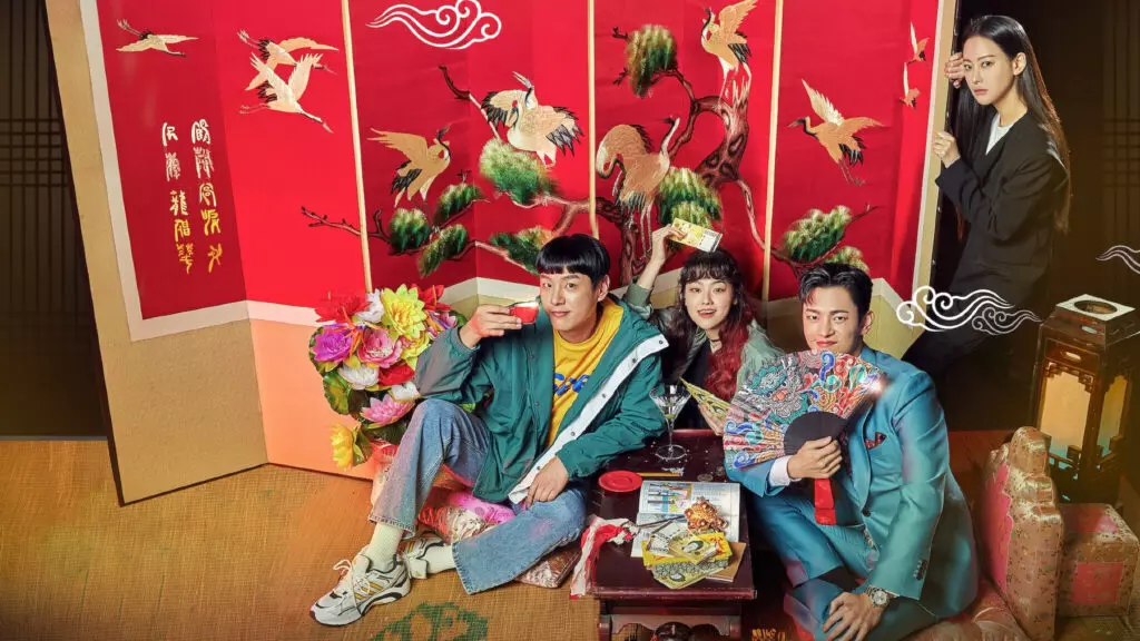 The new Netflix K-Drama Cafe Minamdang discusses shamanism in Korea