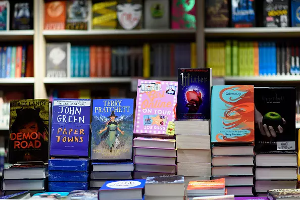 A shot of the world's finest novels.