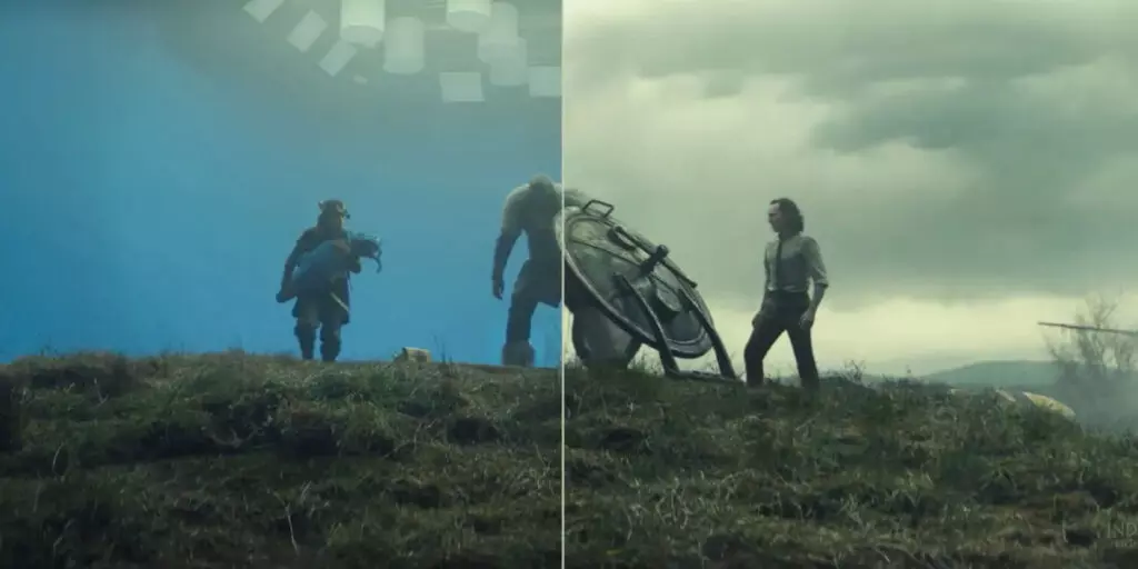 Loki the TV show used as an example all about VFX