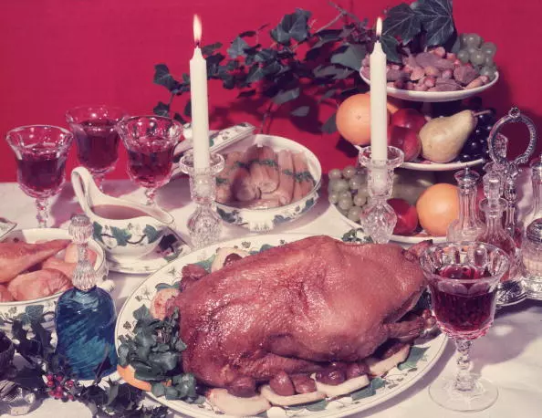 Photos of ingredients you can utilize in leftover holiday food recipes.