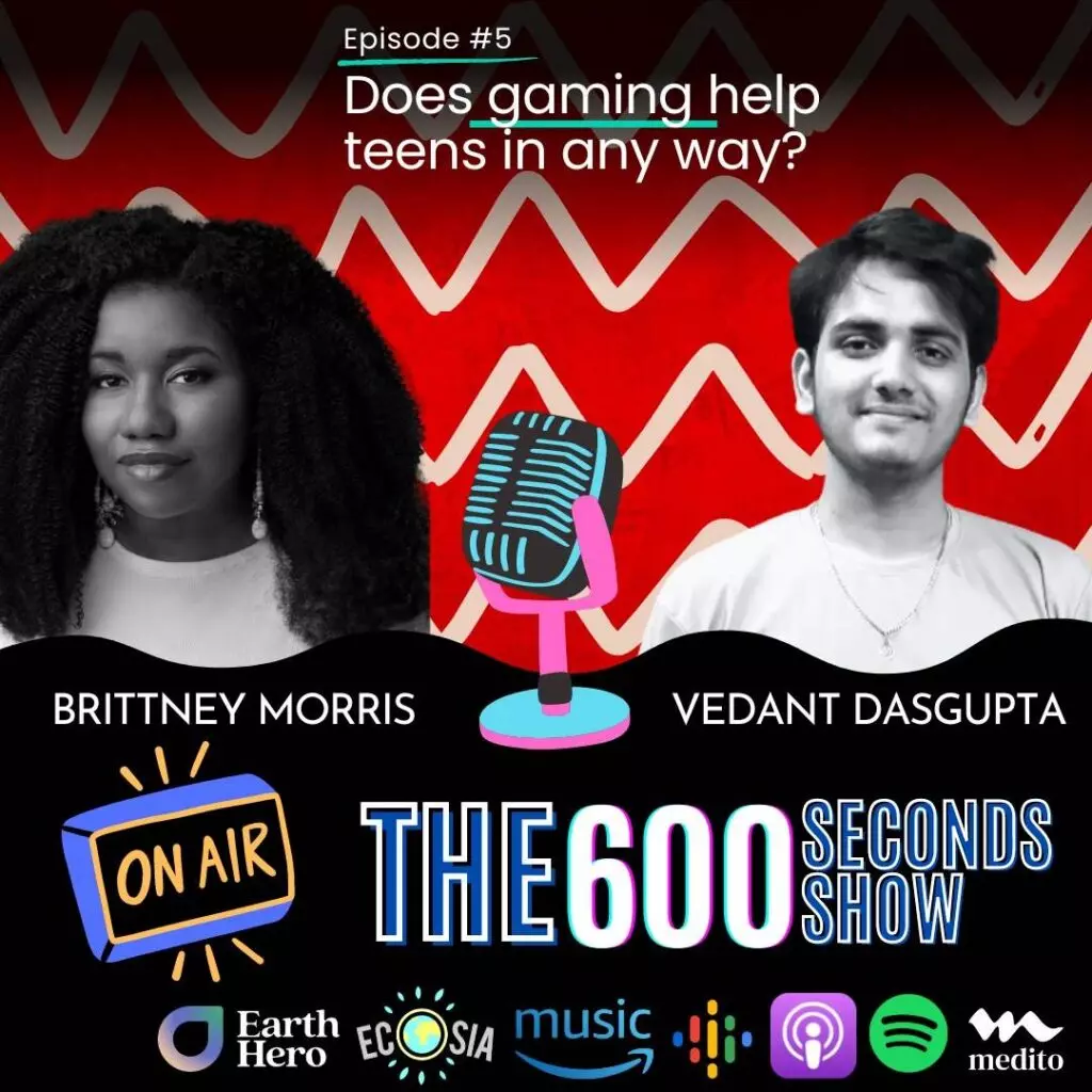 The 600 Seconds Show w/ guest Brittney Morris.