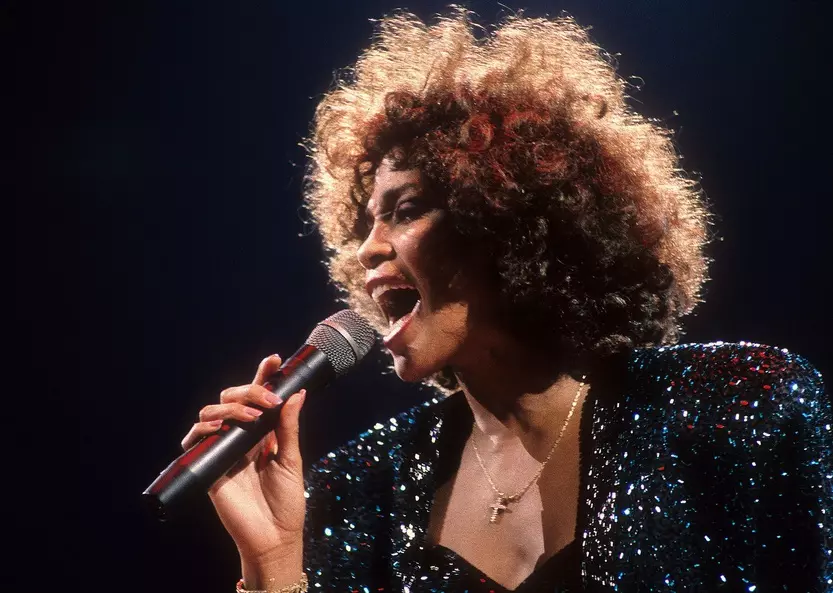 Whitney Houston sings I Will Always Love You