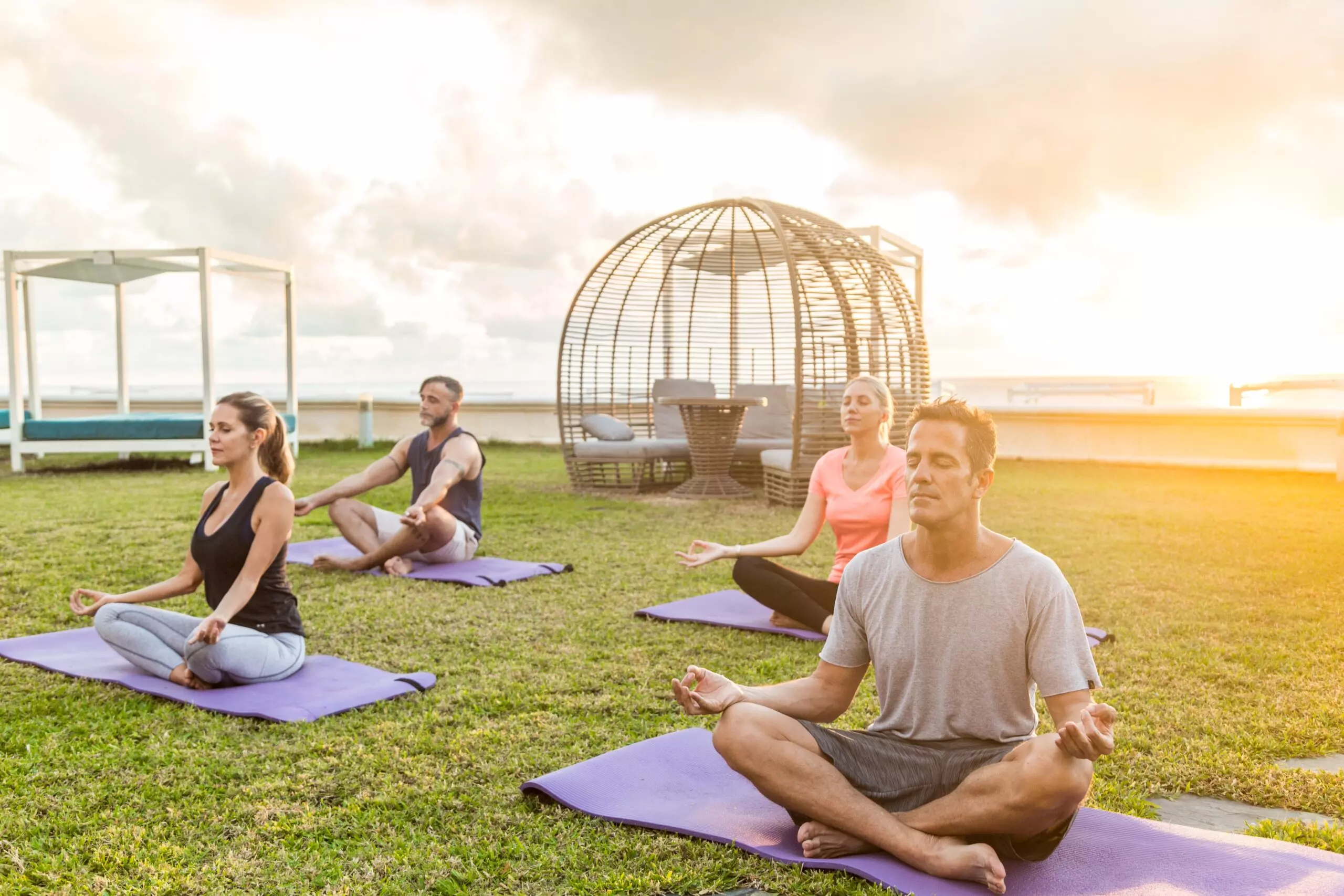 Yoga men
