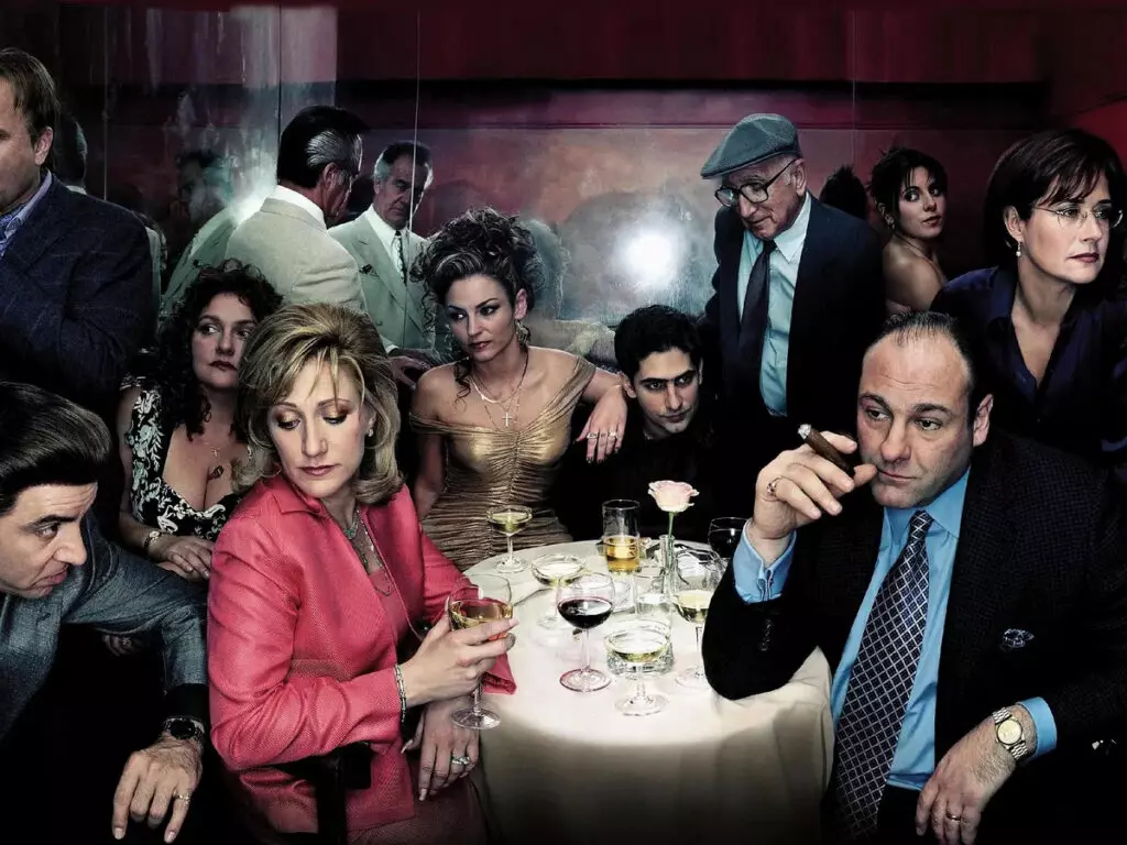 The Sopranos TV show picture