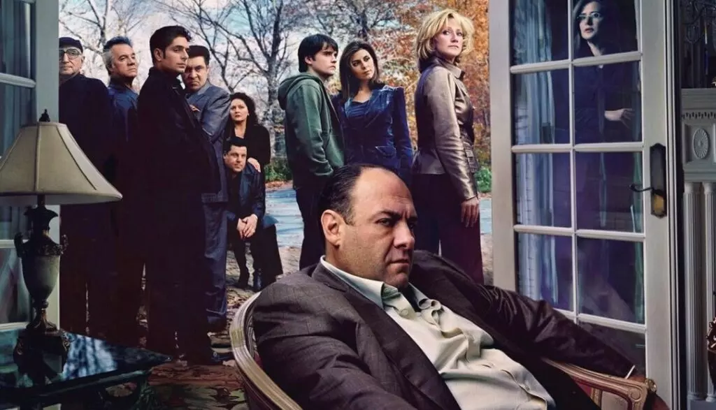 The Sopranos TV poster