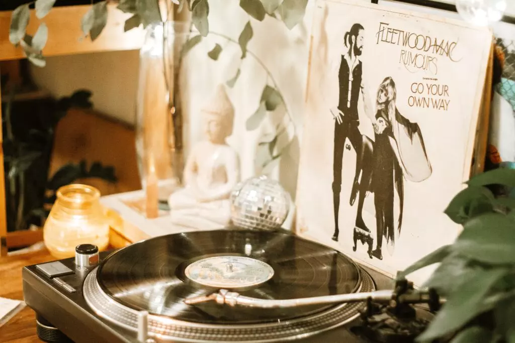 Fleetwood Mac Rumours album