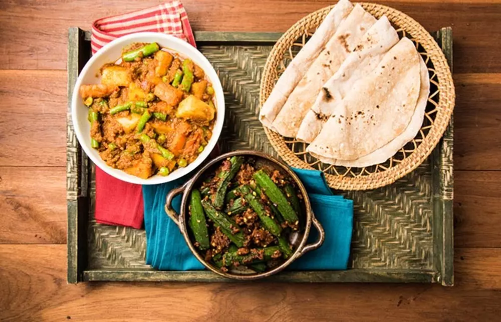 Indian vegetarian foods