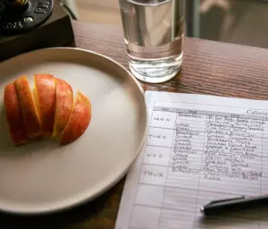 For planning portion sizes and counting calories